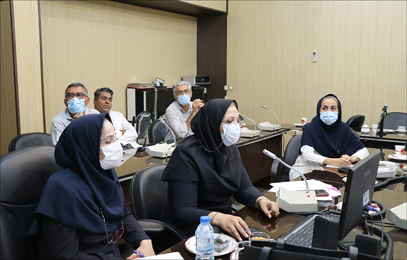 آموزش نرم افزار سینا در بهداشت و درمان صنعت نفت فارس و هرمزگان4 5