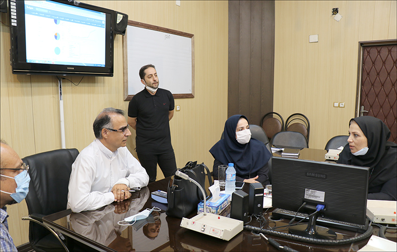 آموزش نرم افزار سینا در بهداشت و درمان صنعت نفت فارس و هرمزگان4 6