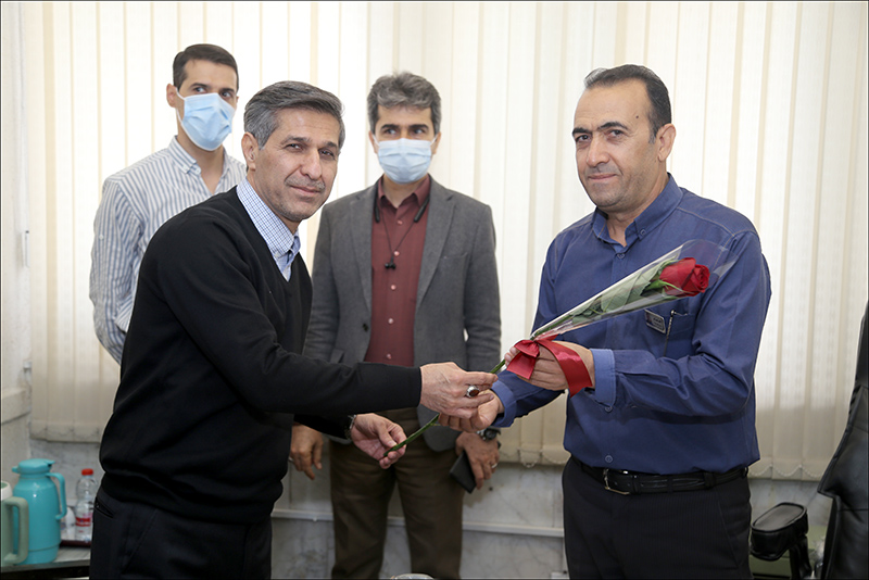 گرامی داشت روز پرستار در مجموعه بهداشت و درمان صنعت نفت فارس و هرمزگان 1