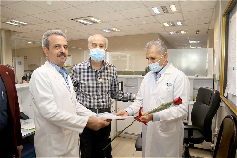 گرامی داشت روز پرستار در مجموعه بهداشت و درمان صنعت نفت فارس و هرمزگان 2