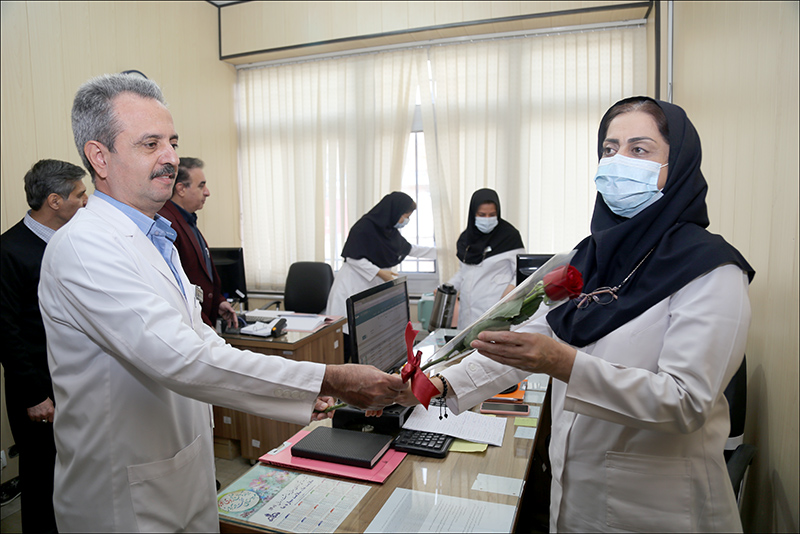 گرامی داشت روز پرستار در مجموعه بهداشت و درمان صنعت نفت فارس و هرمزگان 3