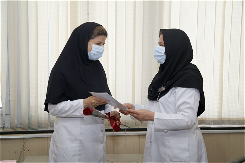 گرامی داشت روز پرستار در مجموعه بهداشت و درمان صنعت نفت فارس و هرمزگان 4