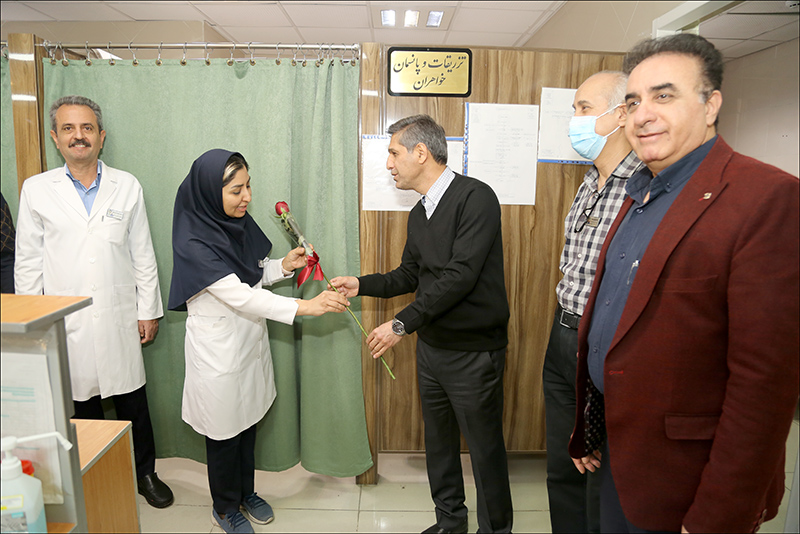 گرامی داشت روز پرستار در مجموعه بهداشت و درمان صنعت نفت فارس و هرمزگان 5