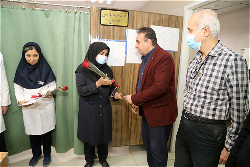 گرامی داشت روز پرستار در مجموعه بهداشت و درمان صنعت نفت فارس و هرمزگان 6