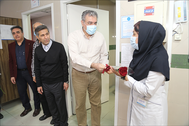 گرامی داشت روز پرستار در مجموعه بهداشت و درمان صنعت نفت فارس و هرمزگان 7