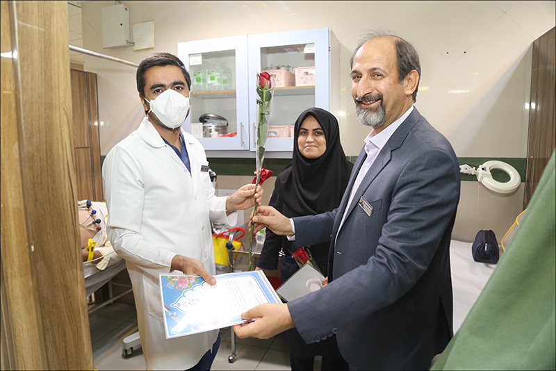 گرامی داشت روز پرستار در مجموعه بهداشت و درمان صنعت نفت فارس و هرمزگان 8