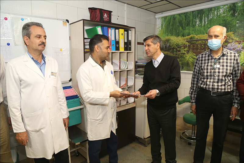 گرامی داشت روز پرستار در مجموعه بهداشت و درمان صنعت نفت فارس و هرمزگان 9