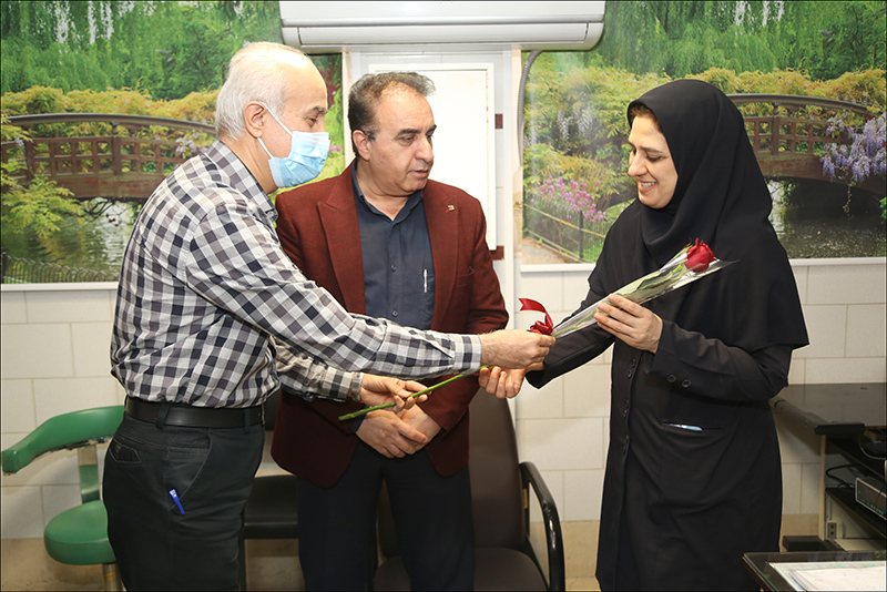 گرامی داشت روز پرستار در مجموعه بهداشت و درمان صنعت نفت فارس و هرمزگان 10