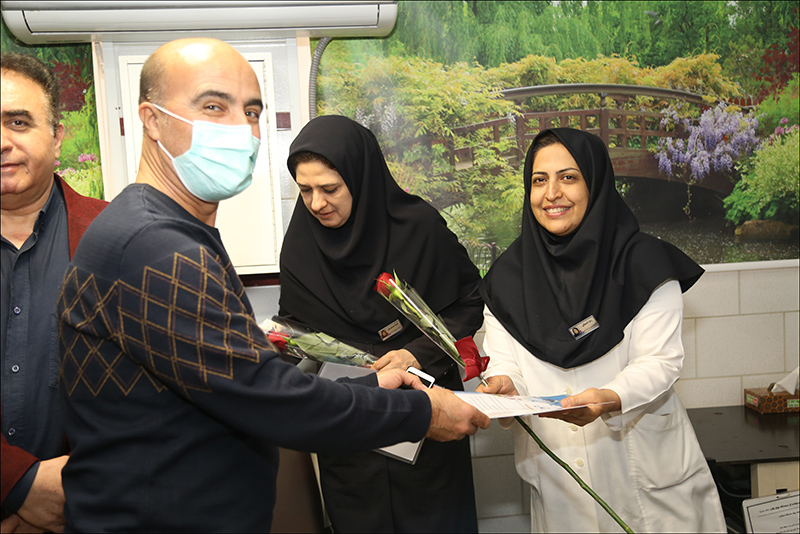 گرامی داشت روز پرستار در مجموعه بهداشت و درمان صنعت نفت فارس و هرمزگان 11