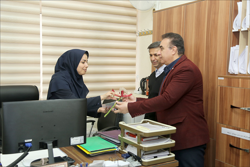 گرامی داشت روز پرستار در مجموعه بهداشت و درمان صنعت نفت فارس و هرمزگان 12