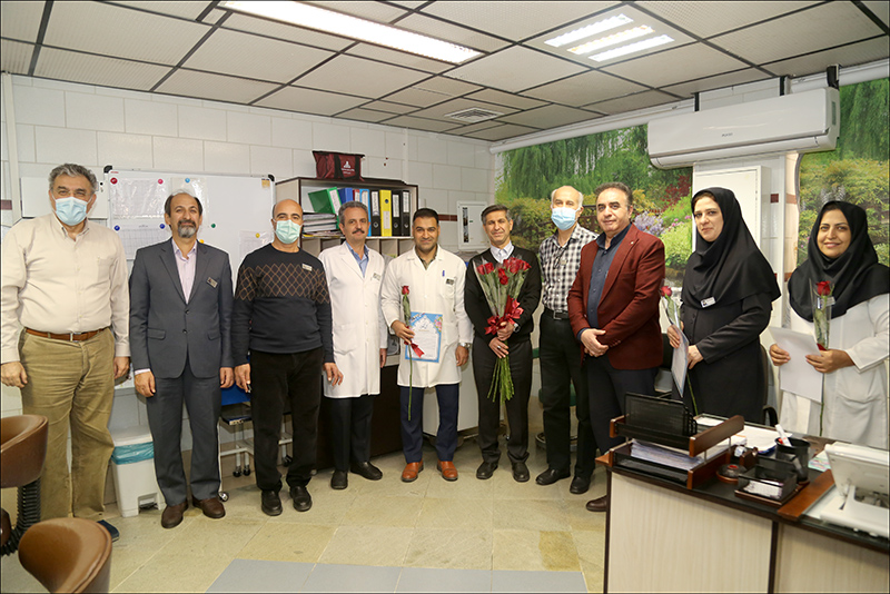 گرامی داشت روز پرستار در مجموعه بهداشت و درمان صنعت نفت فارس و هرمزگان 13