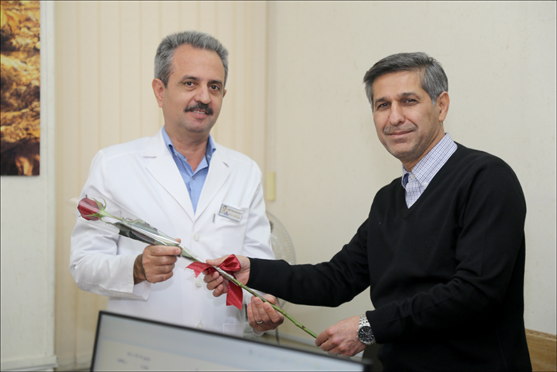 گرامی داشت روز پرستار در مجموعه بهداشت و درمان صنعت نفت فارس و هرمزگان 16