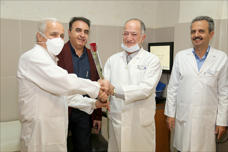 گرامی داشت روز پرستار در مجموعه بهداشت و درمان صنعت نفت فارس و هرمزگان 18