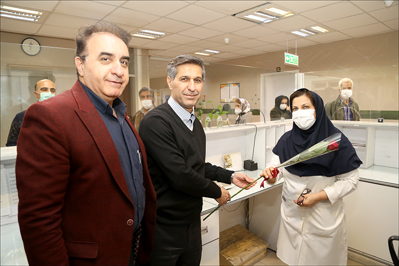 گرامی داشت روز پرستار در مجموعه بهداشت و درمان صنعت نفت فارس و هرمزگان 22