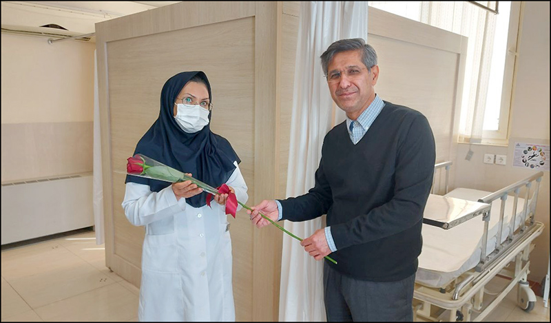 روز پرستار مرودشت 1