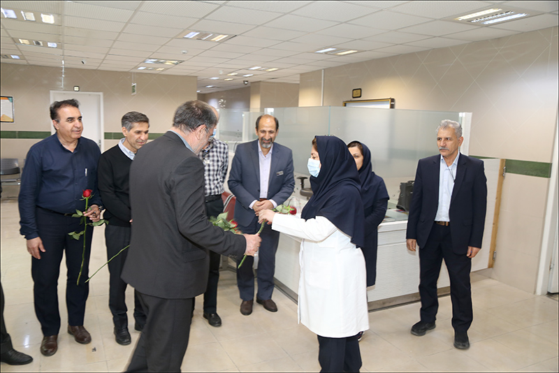 روز پرستار.شرکت پخش 8