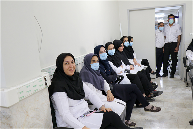 گرامی داشت روز پرستار در بهداشت و درمان صنعت نفت منطقه هرمزگان1 1