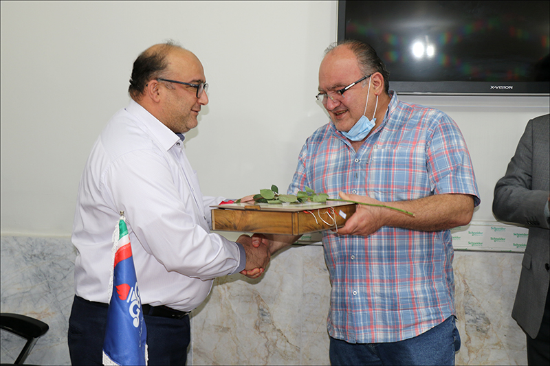 گرامی داشت روز پرستار در بهداشت و درمان صنعت نفت منطقه هرمزگان1 3