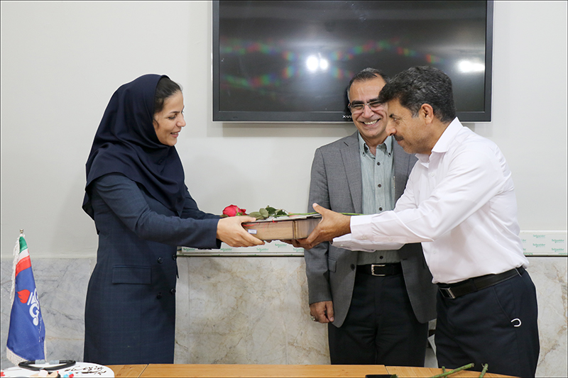 گرامی داشت روز پرستار در بهداشت و درمان صنعت نفت منطقه هرمزگان1 4