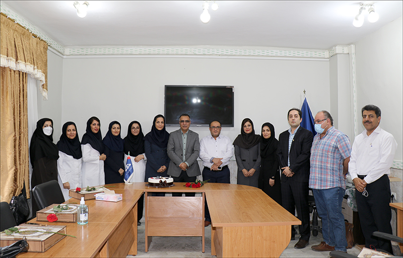 گرامی داشت روز پرستار در بهداشت و درمان صنعت نفت منطقه هرمزگان1 5