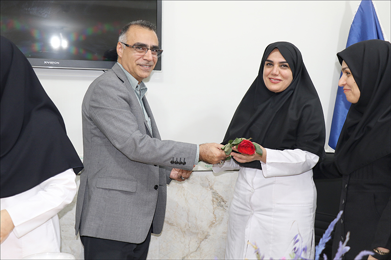 گرامی داشت روز پرستار در بهداشت و درمان صنعت نفت منطقه هرمزگان1 6