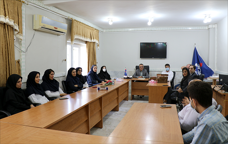 گرامی داشت روز پرستار در بهداشت و درمان صنعت نفت منطقه هرمزگان1 9