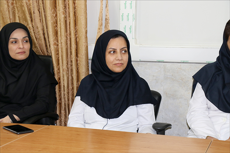 گرامی داشت روز پرستار در بهداشت و درمان صنعت نفت منطقه هرمزگان1 11