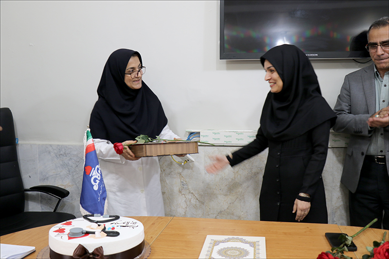 گرامی داشت روز پرستار در بهداشت و درمان صنعت نفت منطقه هرمزگان1 14