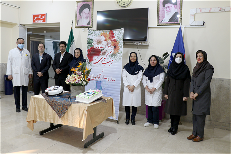 گرامی داشت روز پرستار در مجموعه بهداشت و درمان صنعت نفت منطقه هرمزگان2 2