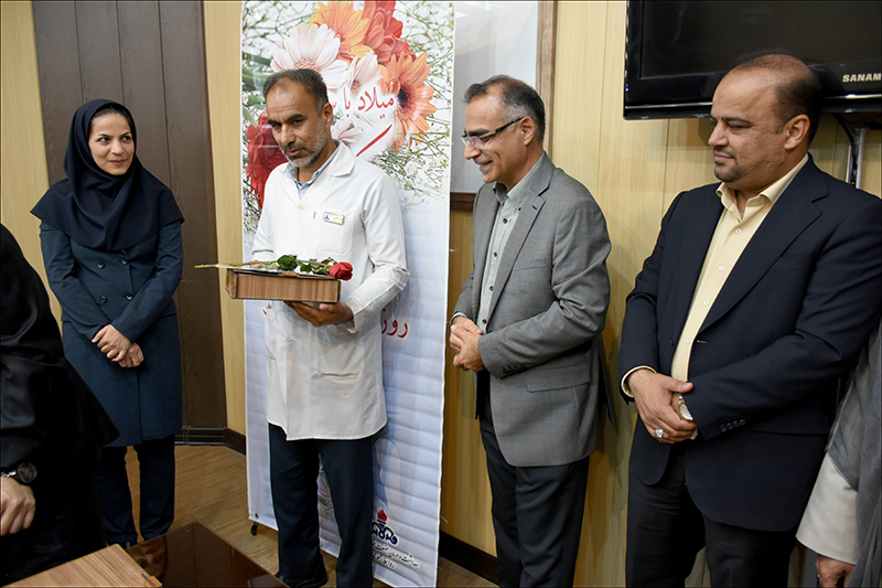 گرامی داشت روز پرستار در مجموعه بهداشت و درمان صنعت نفت منطقه هرمزگان2 3