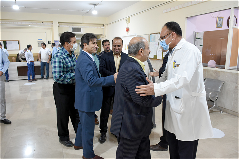 گرامی داشت روز پرستار در مجموعه بهداشت و درمان صنعت نفت منطقه هرمزگان2 7