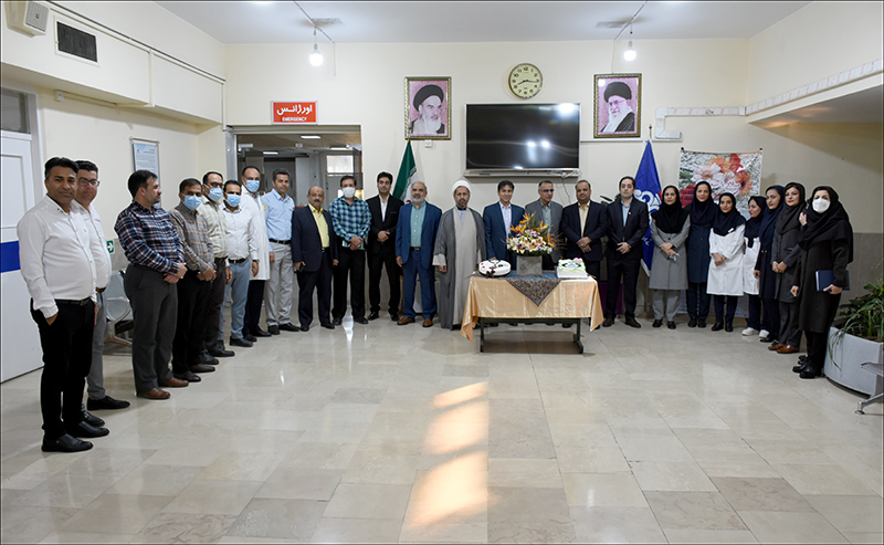 گرامی داشت روز پرستار در مجموعه بهداشت و درمان صنعت نفت منطقه هرمزگان2 8