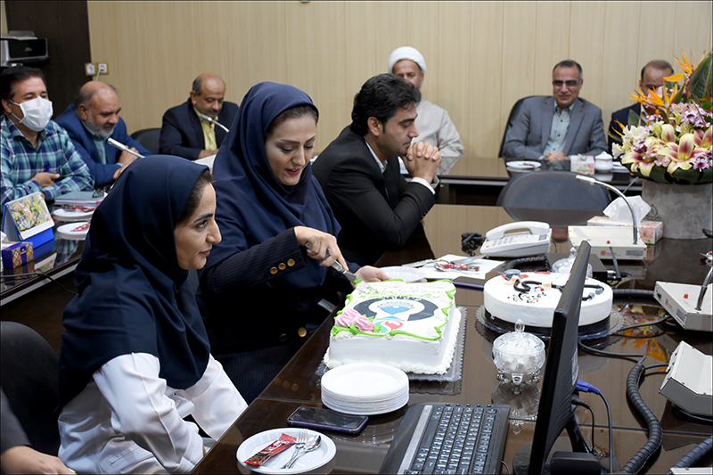 گرامی داشت روز پرستار در مجموعه بهداشت و درمان صنعت نفت منطقه هرمزگان2 11