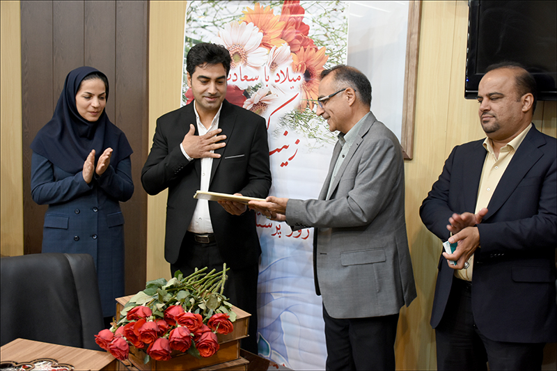 گرامی داشت روز پرستار در مجموعه بهداشت و درمان صنعت نفت منطقه هرمزگان2 12