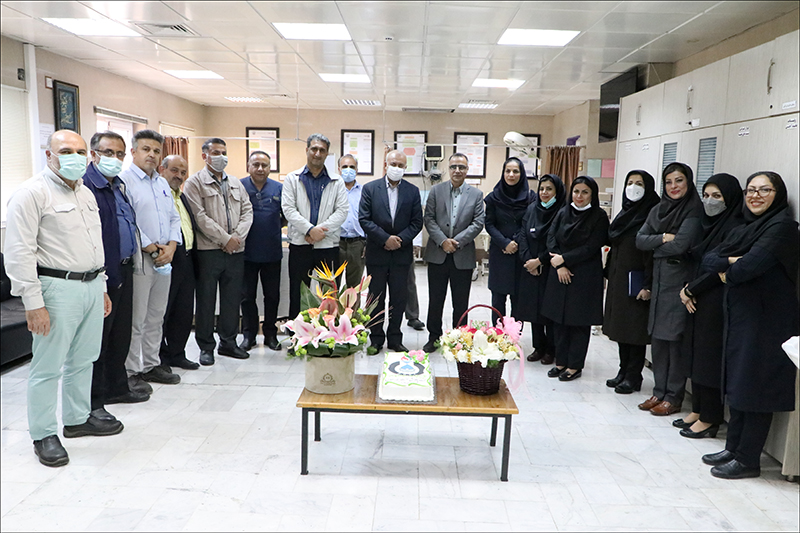 گرامی داشت روز پرستار در مجموعه بهداشت و درمان صنعت نفت منطقه هرمزگان3 1