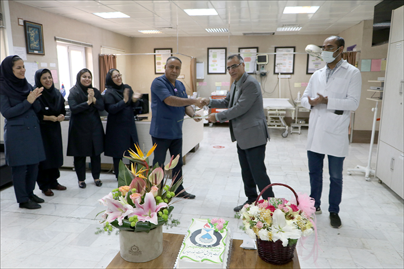 گرامی داشت روز پرستار در مجموعه بهداشت و درمان صنعت نفت منطقه هرمزگان3 3