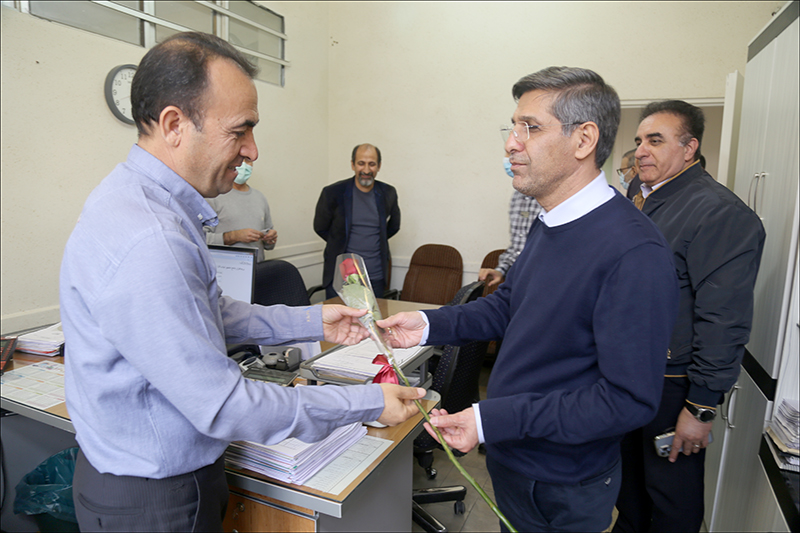 گرامی داشت روز بیمه در بهداشت و درمان صنعت نفت فارس و هرمزگان 1