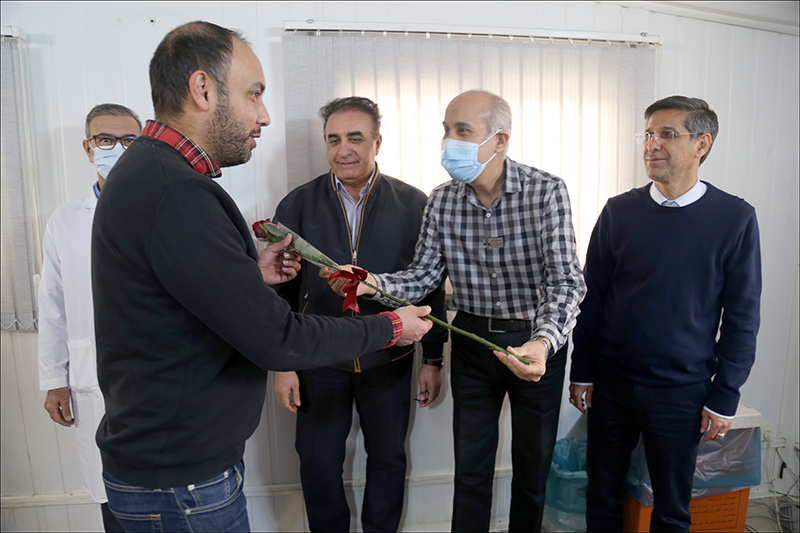 گرامی داشت روز بیمه در بهداشت و درمان صنعت نفت فارس و هرمزگان 2