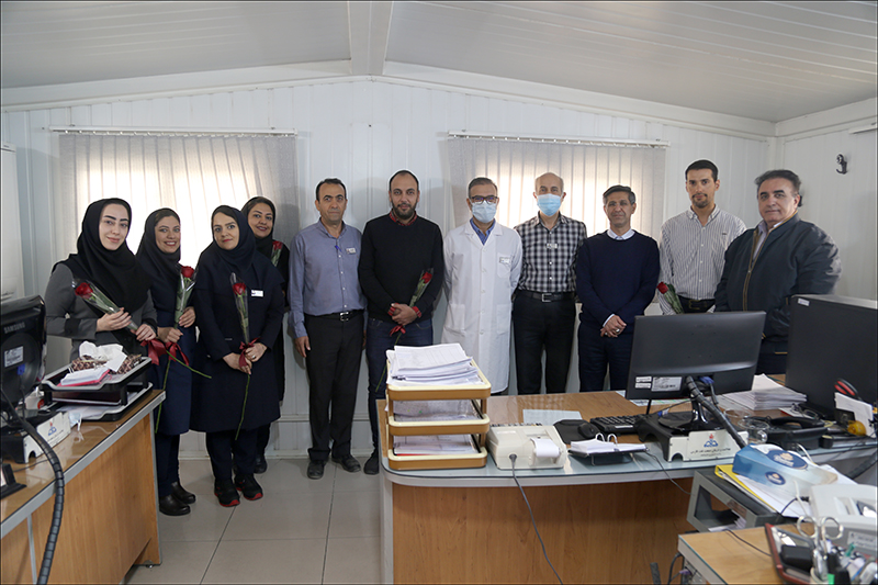 گرامی داشت روز بیمه در بهداشت و درمان صنعت نفت فارس و هرمزگان 3