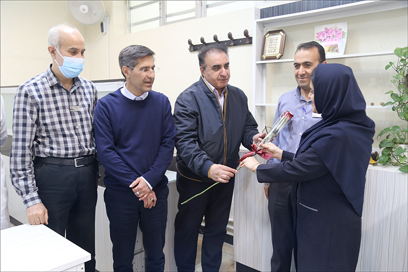 گرامی داشت روز بیمه در بهداشت و درمان صنعت نفت فارس و هرمزگان 6