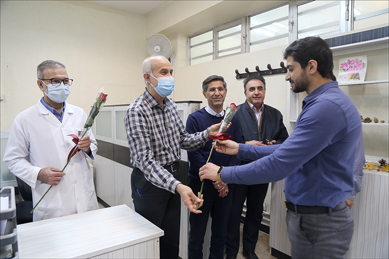 گرامی داشت روز بیمه در بهداشت و درمان صنعت نفت فارس و هرمزگان 7