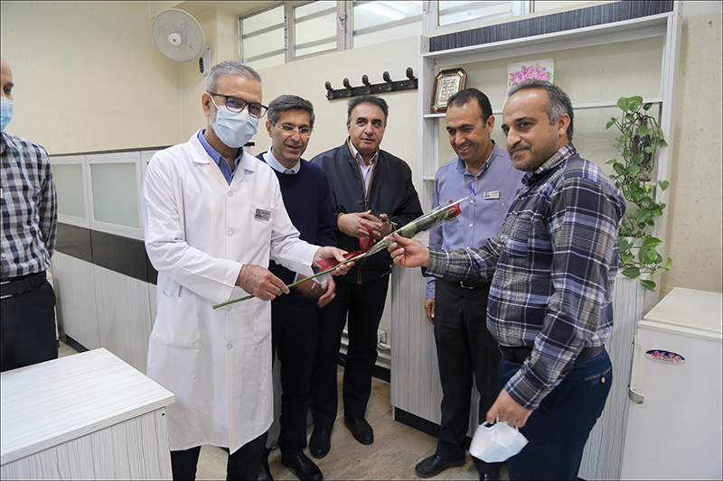 گرامی داشت روز بیمه در بهداشت و درمان صنعت نفت فارس و هرمزگان 8