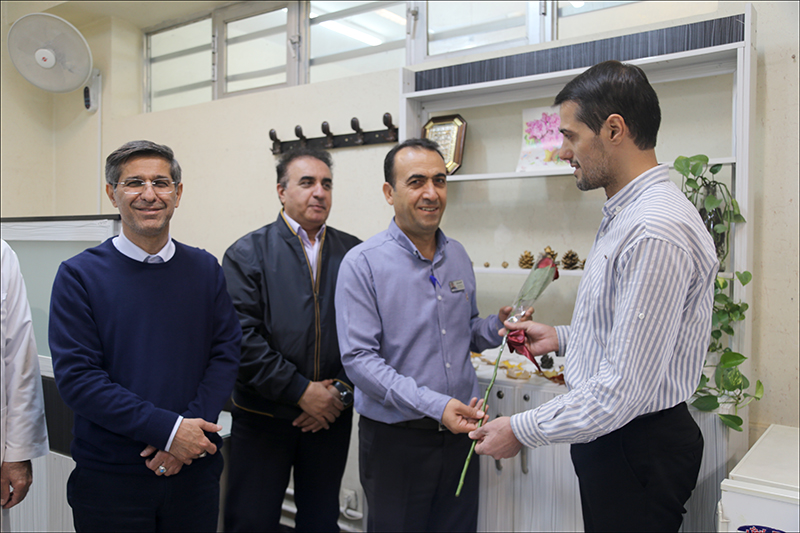 گرامی داشت روز بیمه در بهداشت و درمان صنعت نفت فارس و هرمزگان 9