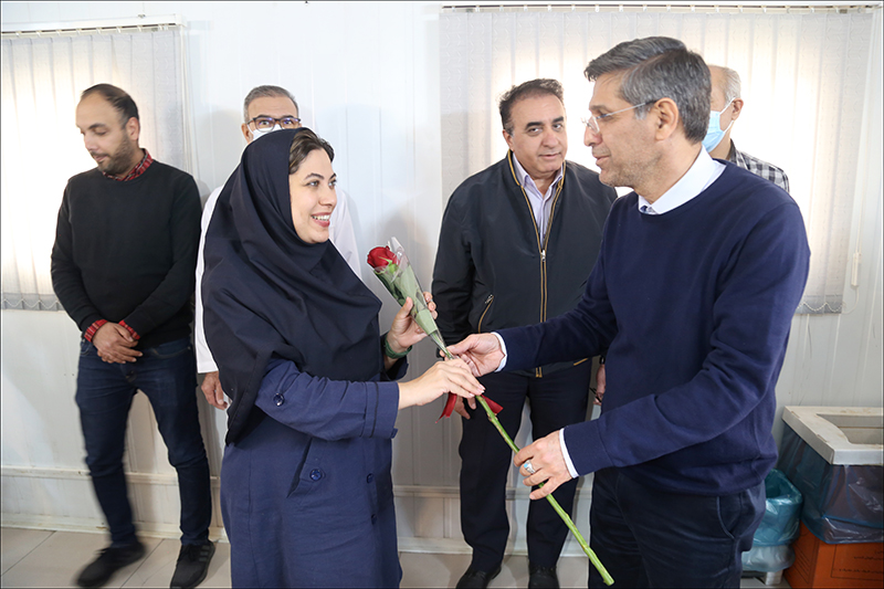 گرامی داشت روز بیمه در بهداشت و درمان صنعت نفت فارس و هرمزگان 10