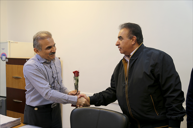 گرامی داشت روز حسابدار در بهداشت و درمان صنعت نفت فارس و هرمزگان 1