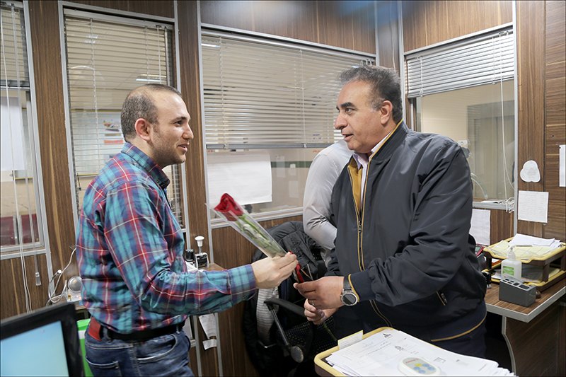 گرامی داشت روز حسابدار در بهداشت و درمان صنعت نفت فارس و هرمزگان 2