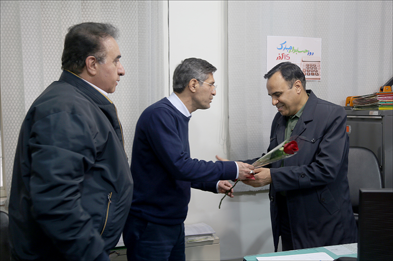 گرامی داشت روز حسابدار در بهداشت و درمان صنعت نفت فارس و هرمزگان 3