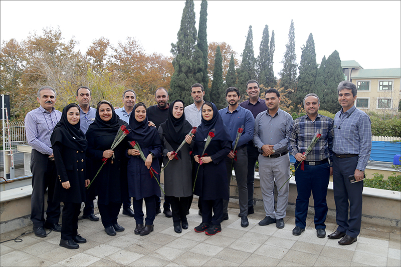 گرامی داشت روز حسابدار در بهداشت و درمان صنعت نفت فارس و هرمزگان 6