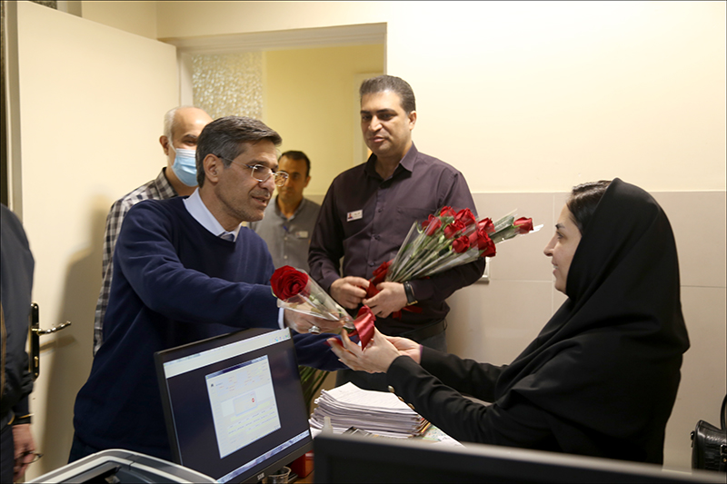 گرامی داشت روز حسابدار در بهداشت و درمان صنعت نفت فارس و هرمزگان 9