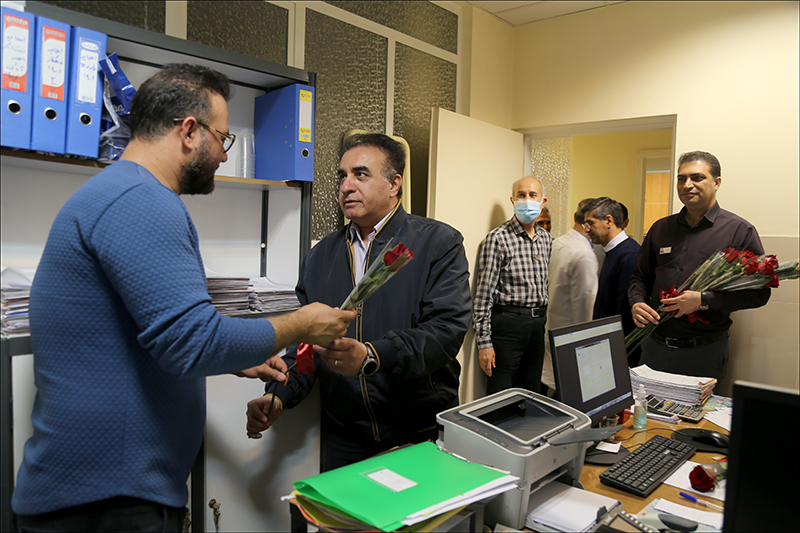 گرامی داشت روز حسابدار در بهداشت و درمان صنعت نفت فارس و هرمزگان 10